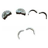 Burndy UDIEKITCU Crimping Tool Die Kit