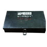 Burndy UDIEKITCU Crimping Tool Die Kit