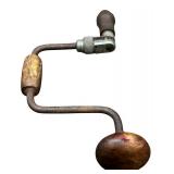 Antique Tool Bundle // Stanley No. 945 10" // Hand Brace Drill // Yankee #30 Screwdriver