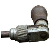 Antique Tool Bundle // Stanley No. 945 10" // Hand Brace Drill // Yankee #30 Screwdriver