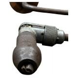 Antique Tool Bundle // Stanley No. 945 10" // Hand Brace Drill // Yankee #30 Screwdriver