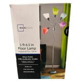 Floor Lamp, 5ft 6.5Ft