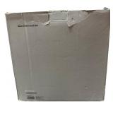 Glass 18pc Dinnerware Set White - Made By Design