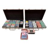 Dominoes Bundle of 2 Sets with Accessories