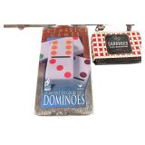 Dominoes Bundle of 2 Sets with Accessories
