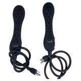 Surge Protectors Bundle of 2 - Black