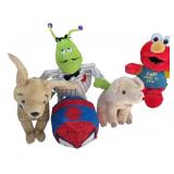 Antique Mixed Plushes Bundle