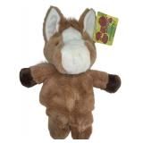 Vtg Horse Plush