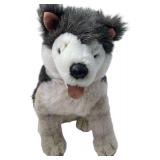 Vintage Wolf Plush
