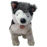 Vintage Wolf Plush