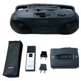 Vintage Cassette Players Bundle