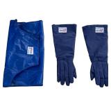 Protective Burn Gear, Apron and Gloves
