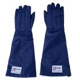 Protective Burn Gear, Apron and Gloves