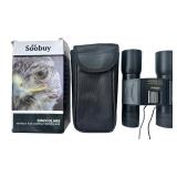 SOOBUY Compact Binoculars 12X32DH