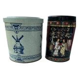 Vtg Tins, Bundle of 2