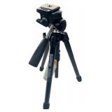 Sunpak PlatinumPlus TravelLite Pro Tripod, Max height of 63"