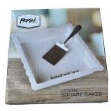 Parini Bundle // Baking Dish Set and Square Baker