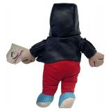 Mr. Magoo and 3 Stooges Plush Bundle