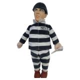 Mr. Magoo and 3 Stooges Plush Bundle