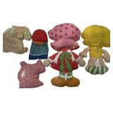 Vtg Stuffed Plushes Bundle