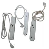 Surge Protector Bundle of 3 - White