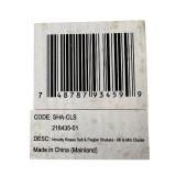 Santa Kissing Mrs. Claus Salt and Pepper Shakers