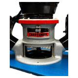 Craftsmans Router Double Insulated