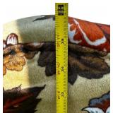 Antique Floral Chair