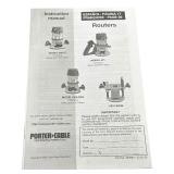 Porter-Cable 6931 Router Base