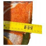 Antique Floral Chair