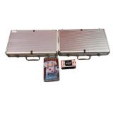 Dominoes Bundle of 2 Sets with Accessories