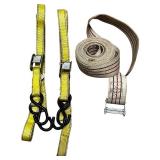 Tie Down Ratchets/Transfer Belt Bundle