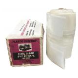 Plastic Sheeting 6Mil Clear 8