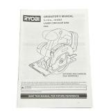 Ryobi 5 1/2" 18V+ Cirular Saw