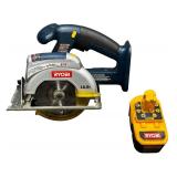 Ryobi 5 1/2" 18V+ Cirular Saw