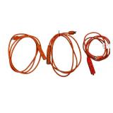Extension Cords, Bundle of 3 Orange