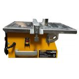 WorkForce Wet Tile Saw