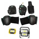 Protective Gear/LED Lights Bundle