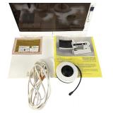 Antique ELNA CARINA Sewing Machine with Sewing Machine Accessories