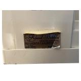 Antique ELNA CARINA Sewing Machine with Sewing Machine Accessories