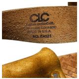 Tool Belt by CLC-Custom LeatherCraft No. E4521 Top Grain Cow Hide