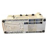 Antique ELNA CARINA Sewing Machine with Sewing Machine Accessories