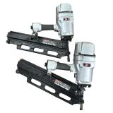 Grip-Rite 5 1/8 Inch 21 Degree Industrial RH Polebarn Nailer, Lot of 2