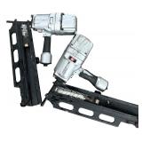 Grip-Rite 5 1/8 Inch 21 Degree Industrial RH Polebarn Nailer, Lot of 2