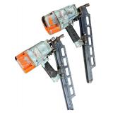 Hitachi NR83A2 y 3 1/4 in Framing Strip Nailer, Lot of 2