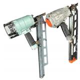Hitachi NR83A2 y 3 1/4 in Framing Strip Nailer, Lot of 2