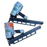 Hitachi NR83A2  3 1/4" Framing Strip Nailers, Lot of 2