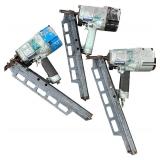 Hitachi NR83A2  3 1/4" Framing Strip Nailers, Bundle of 3