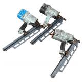 Hitachi NR83A2  3 1/4" Framing Strip Nailers, Bundle of 3