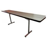 Heavy Duty Banquet Table 17.75" X 84" X 28.75"